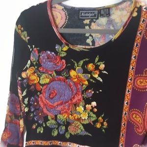 Gorgeous "Nostalgia" T-Shirt. PRICE FIRM